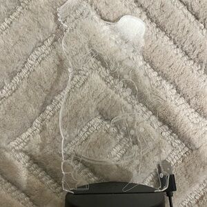 Joybug Clear Acrylic LED Ladybug & Cat noir Light - Transparent Figure